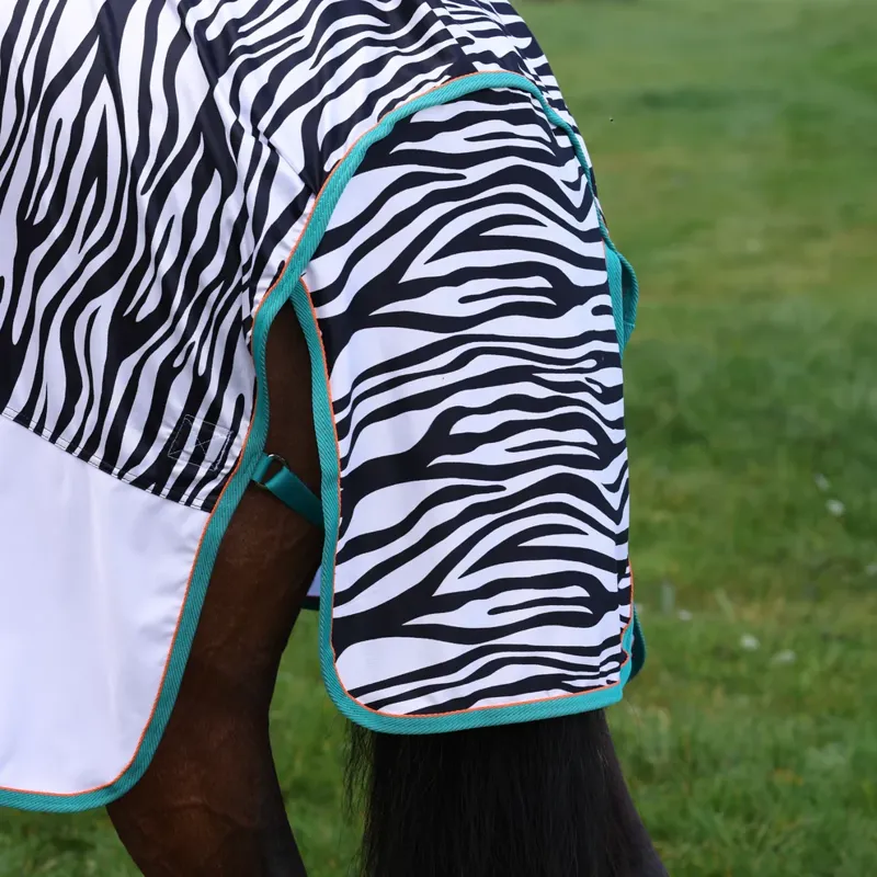 Shires Tempest Original Zeb-Tek Fly Combo - Zebra-4