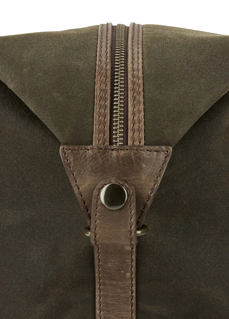 Dubarry Brittas Holdall - Olive-5