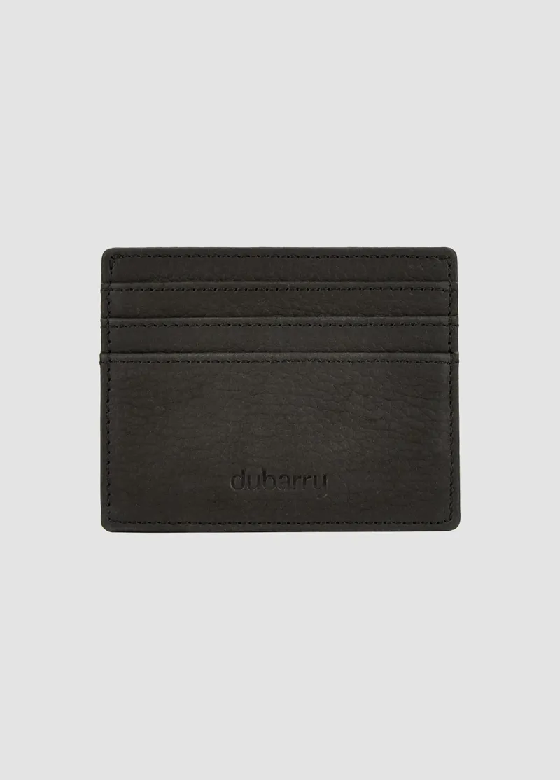 Dubarry Brooklodge Leather Card Holder - Black