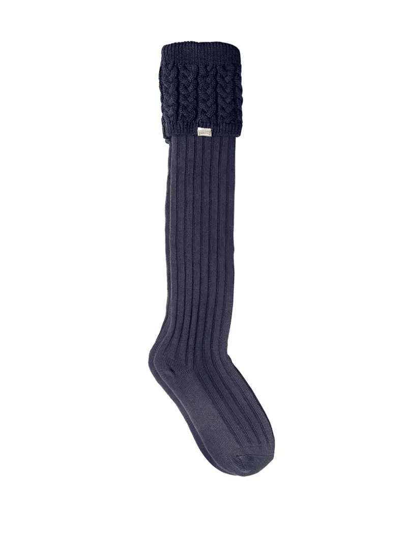 Dubarry Trinity Luxury knitted Sock - Navy