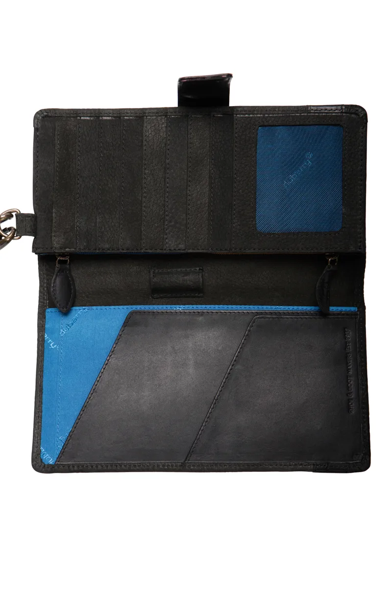 Dubarry Milltown Leather Travel Wallet - Black-1
