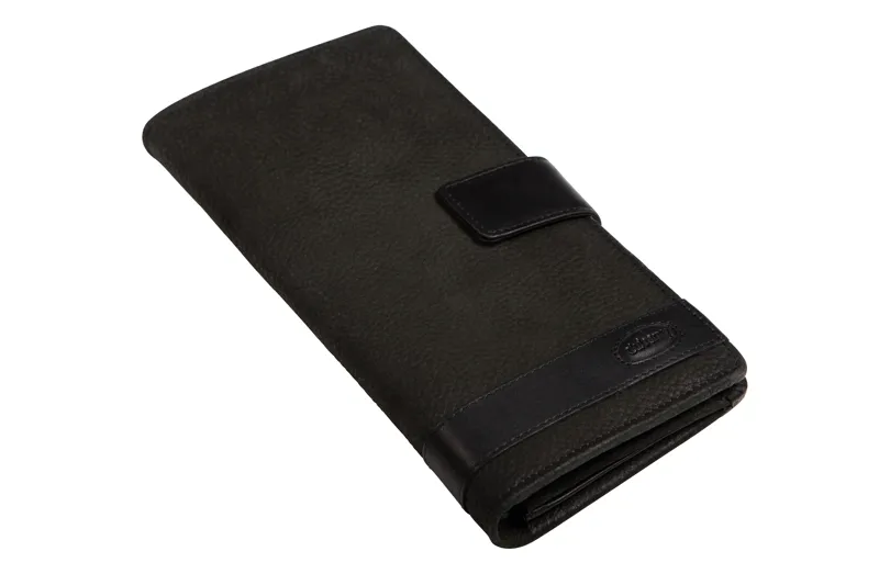 Dubarry Milltown Leather Travel Wallet - Black