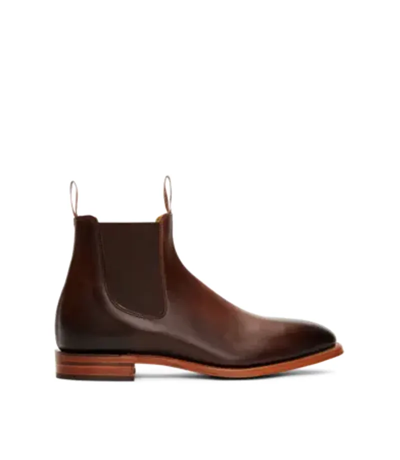 R.M.Williams Chinchilla Boot - Bordeaux Burnished-1