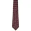 Dubarry Lacken Silk Tie - Merlot