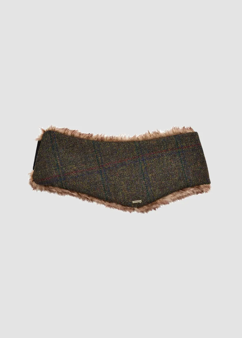 Dubarry Moher Tweed Headband - Hemlock