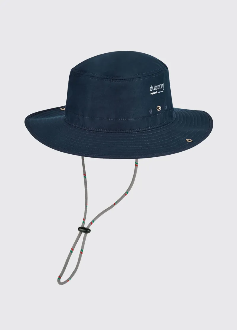 Dubarry Genoa Aquatech Brimmen Sun Hat - Navy