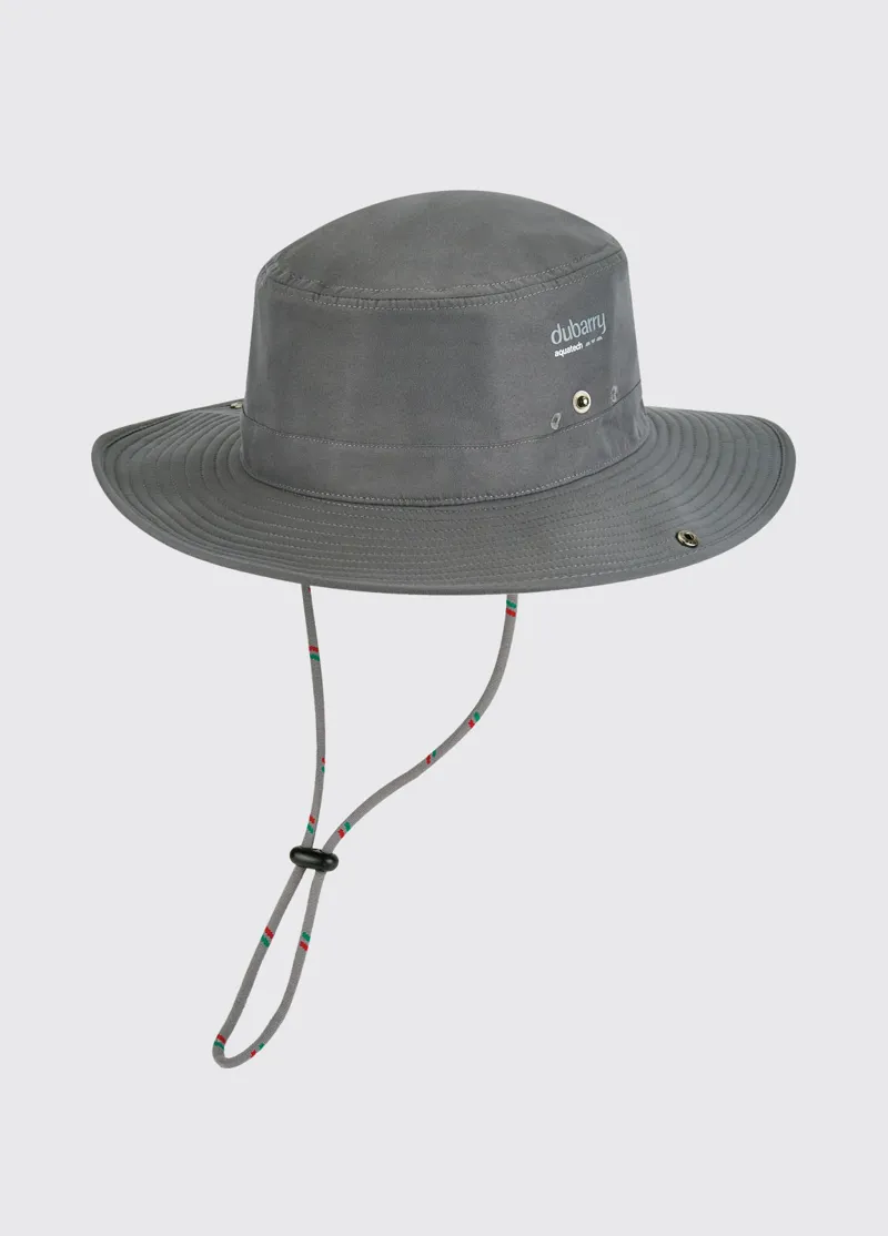 Dubarry Genoa Aquatech Brimmen Sun Hat - Graphite