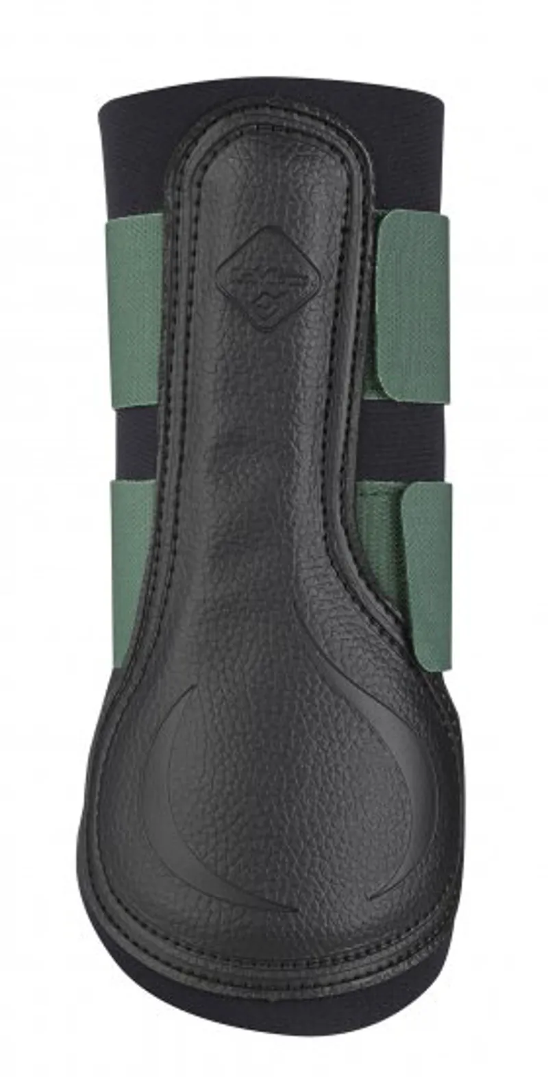 LeMieux ProSport Grafter Brushing Boot - Hunter Green-3