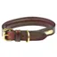 Weatherbeeta Padded Leather Dog Collar - XX Large