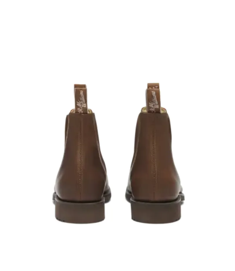 R.M.Williams Lachlan Boots Rubber Sole - Brown-2