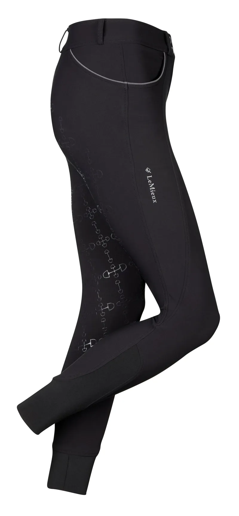My LeMieux Freya Breeches - Black-1