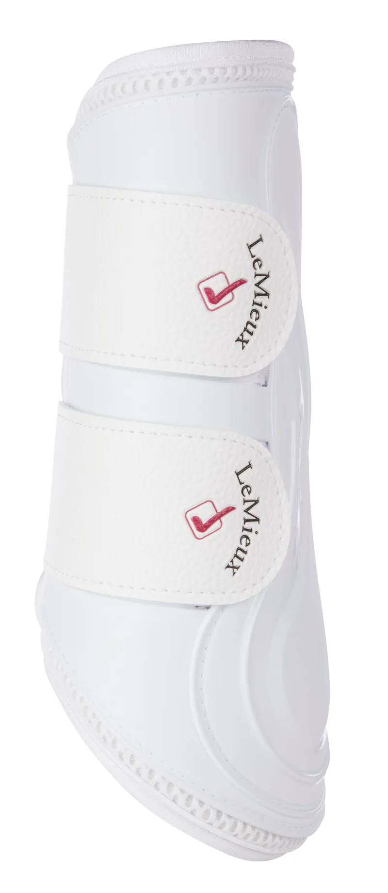 LeMieux Proshell Brushing Boot - White-5