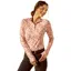Ariat Ladies Lowell 3.0 1/4 Zip LS Baselayer - Scattering Horses