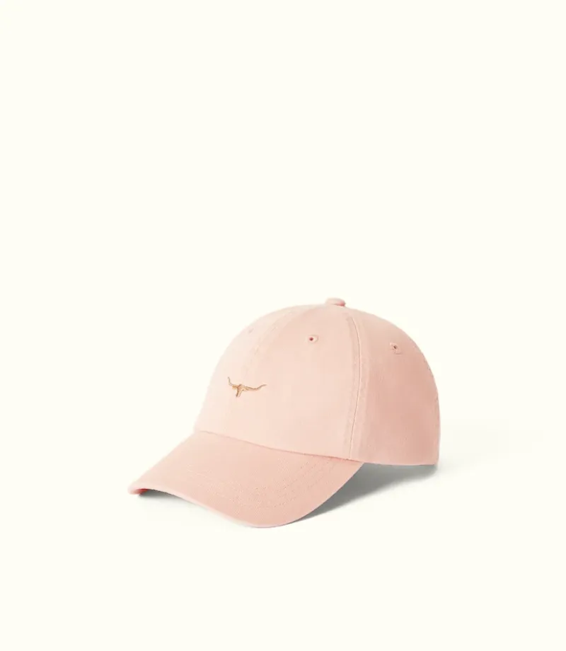 RMW Mini Longhorn Cap - Rose