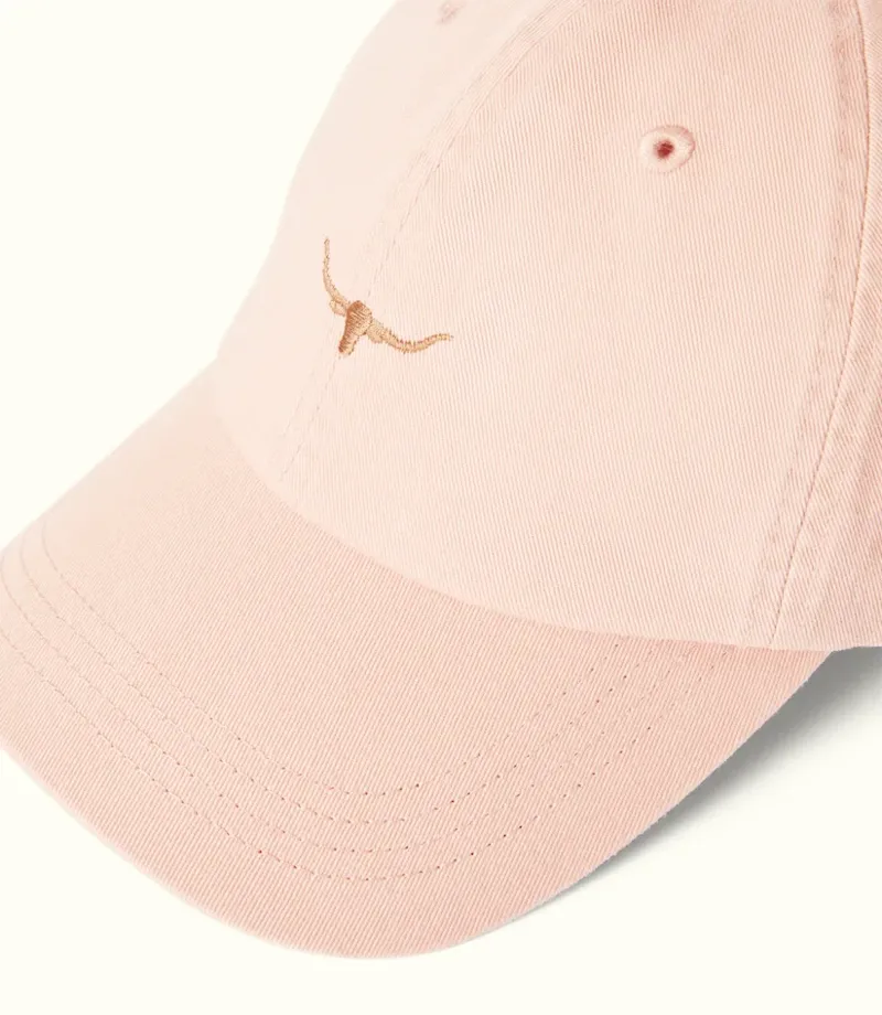 RMW Mini Longhorn Cap - Rose-1