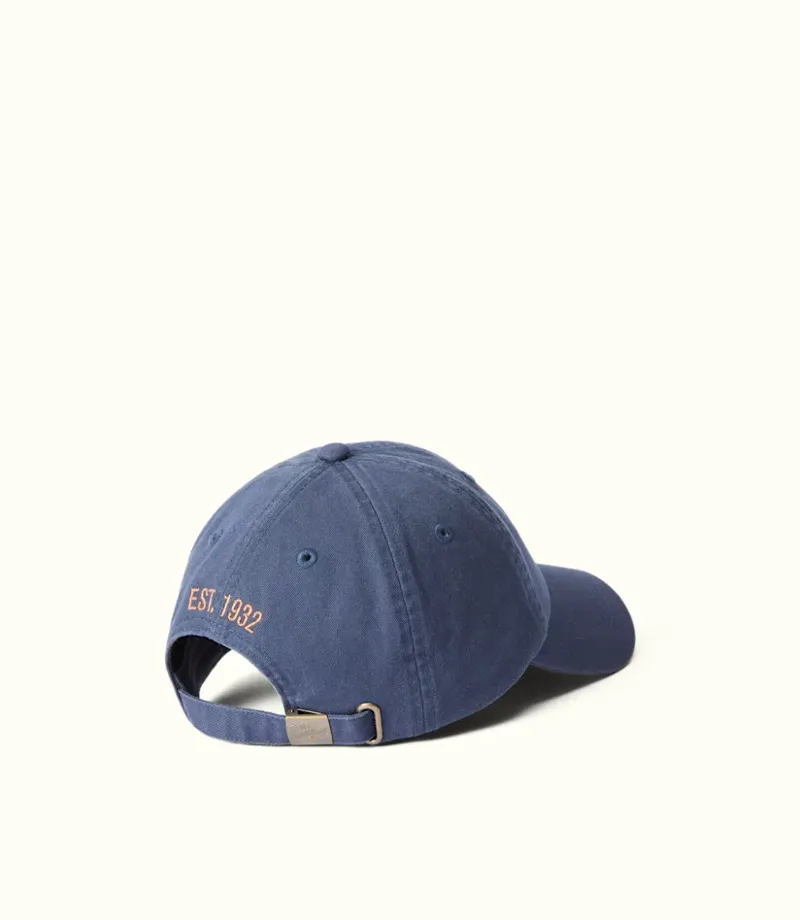 RMW Mini Longhorn Cap - Indigo-2