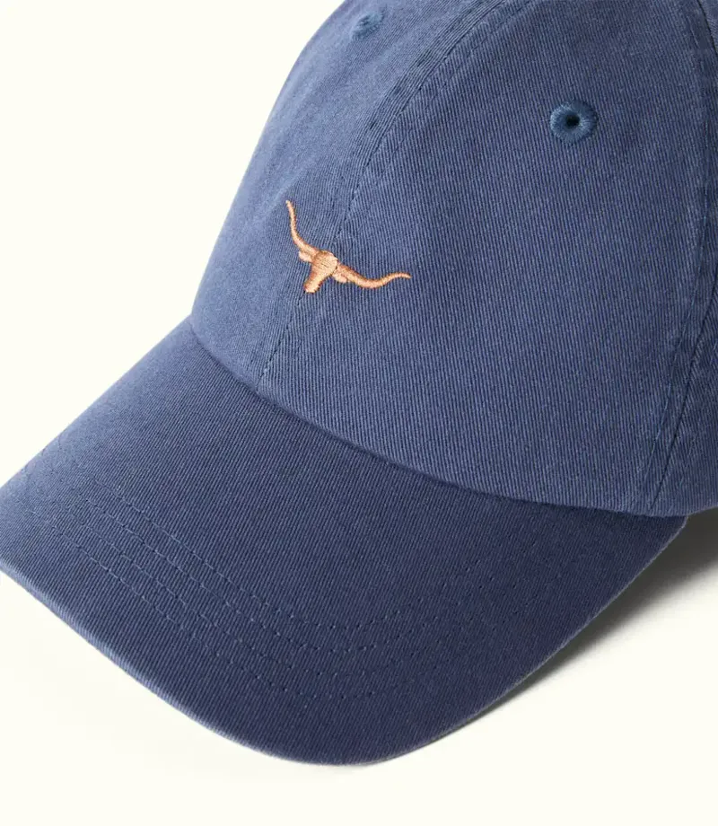 RMW Mini Longhorn Cap - Indigo-1