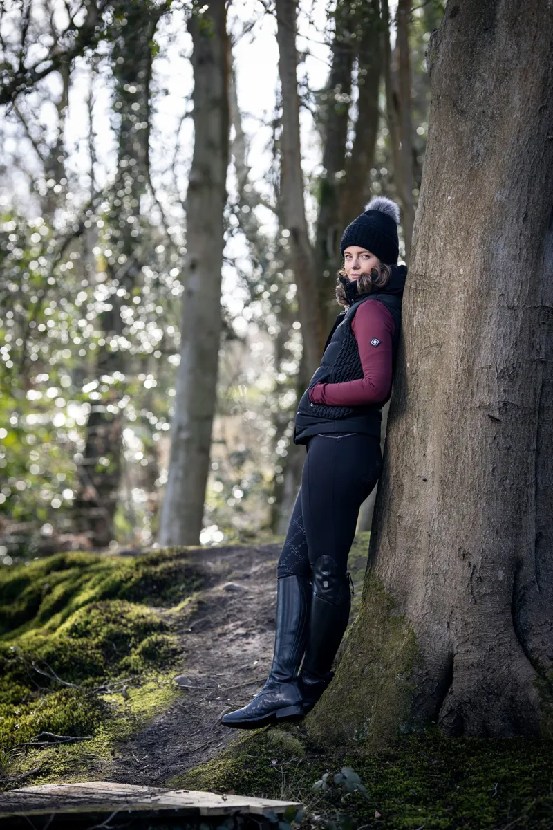 My LeMieux Freya Breeches - Black-3