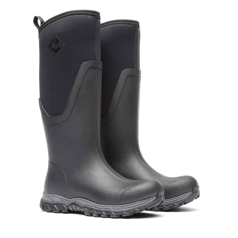 Muckboot Arctic Sport II Tall - Black-4