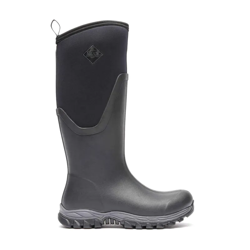Muckboot Arctic Sport II Tall - Black-1