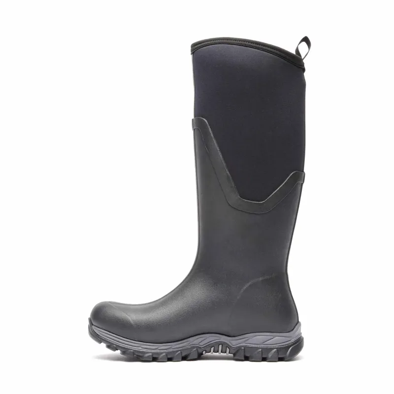 Muckboot Arctic Sport II Tall - Black-2