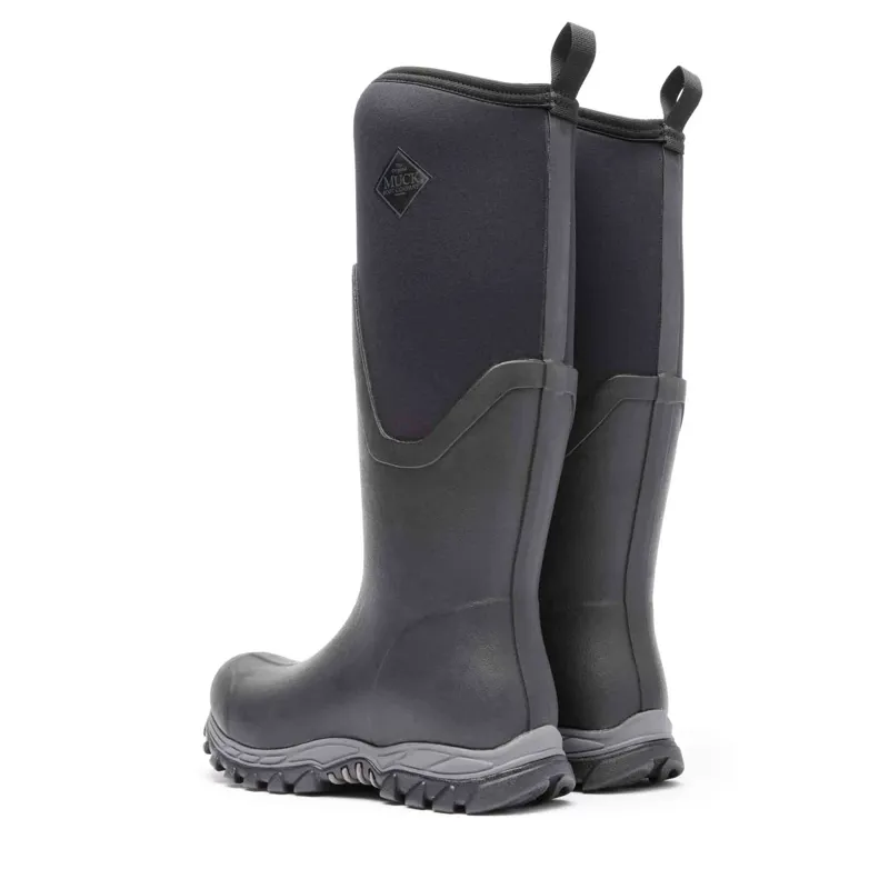 Muckboot Arctic Sport II Tall - Black-5