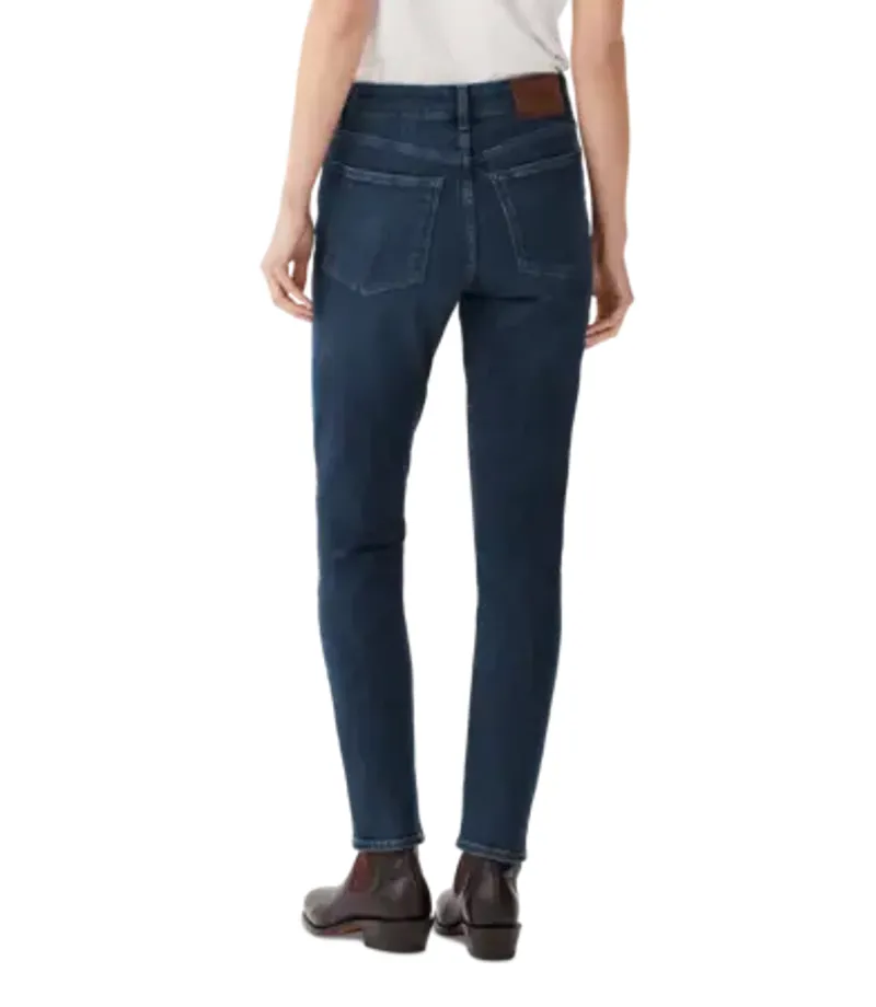 RMW Albury Jean - Indigo Rinse Wash-1