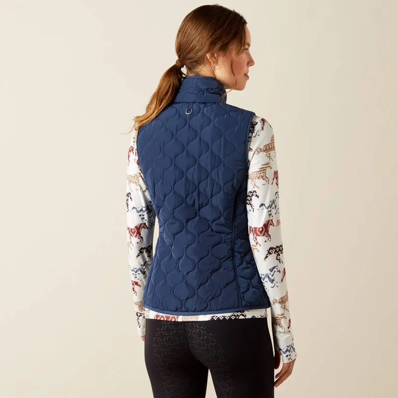 Ariat Ladies Ashley 2.0 Insulated Vest - Big Dipper-1