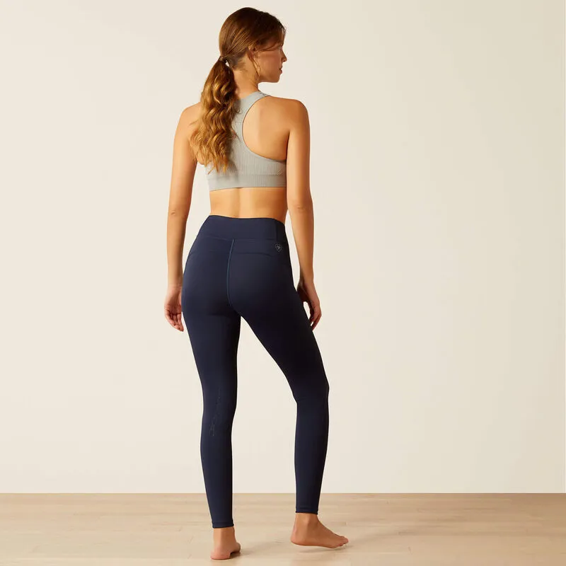 Ariat Ladies Avail 2.0 Half Grip Tight - Navy-4