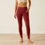 Ariat Ladies Avail 2.0 Half Grip Tight - Burnt Russet