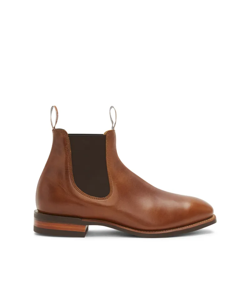 RMW Comfort Craftsman Boot - Tan