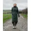 Equidry Aura Long Mac - Black Forest Green