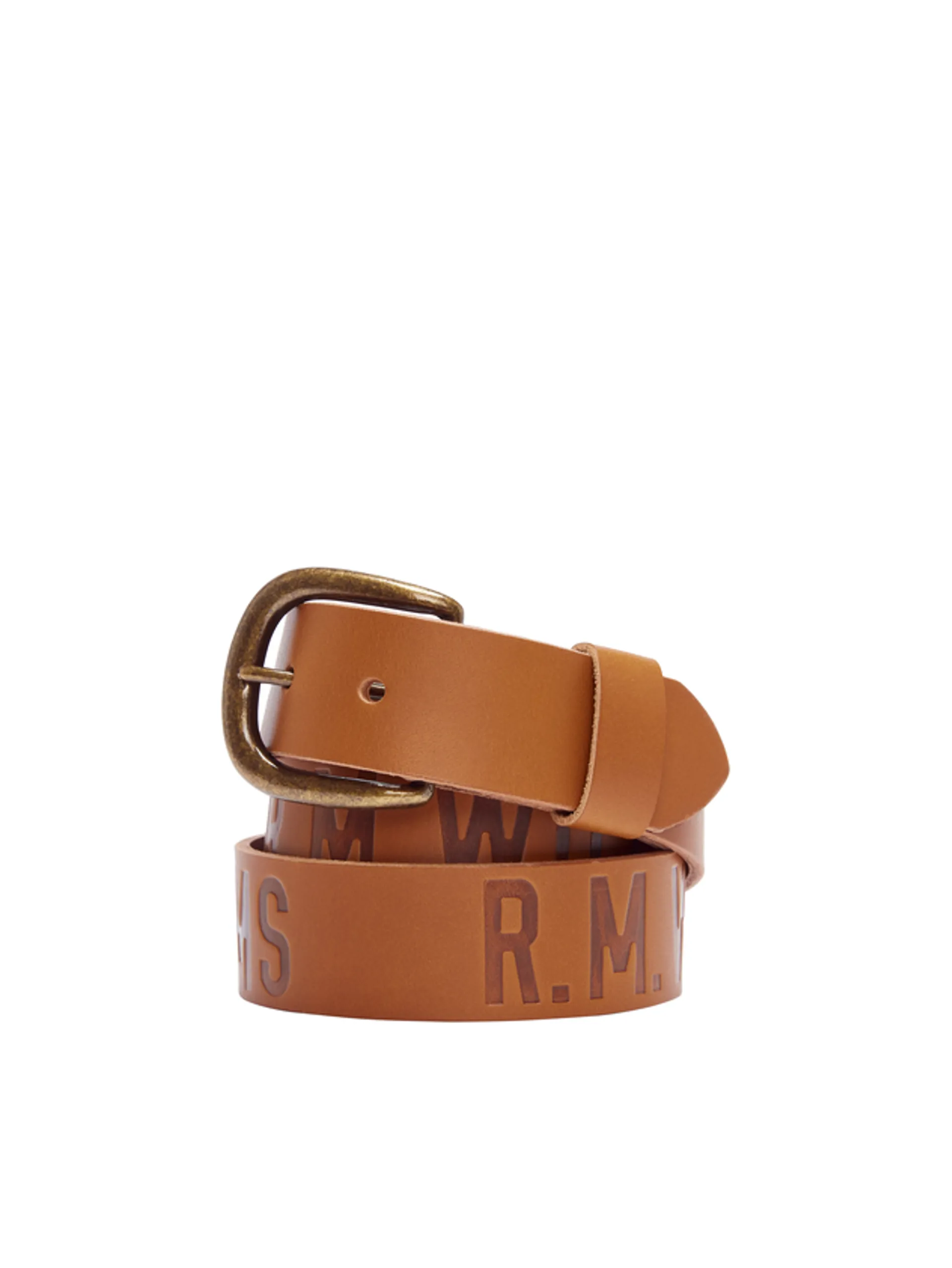 RMW Stone Hut Belt 1.5Inch Tan