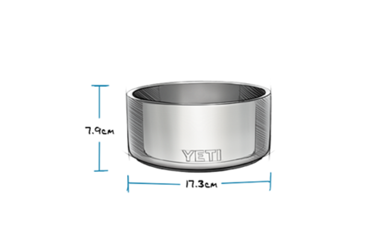 YETI Boomer 4 Dog Bowl - Seafoam-3