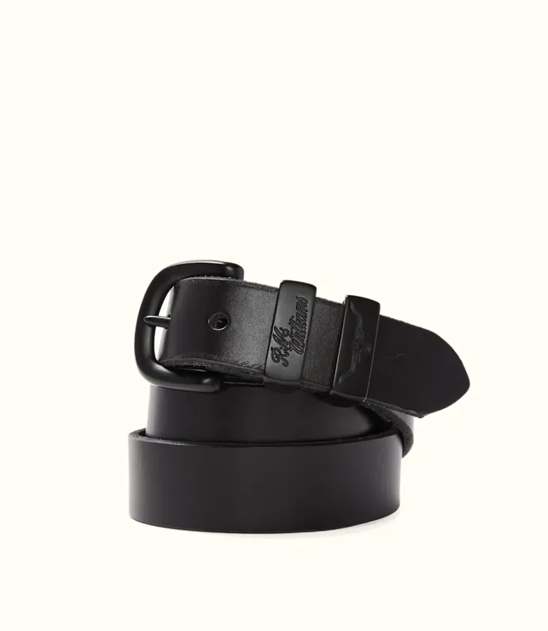 RMW Drover Belt 1inch - Black/Black