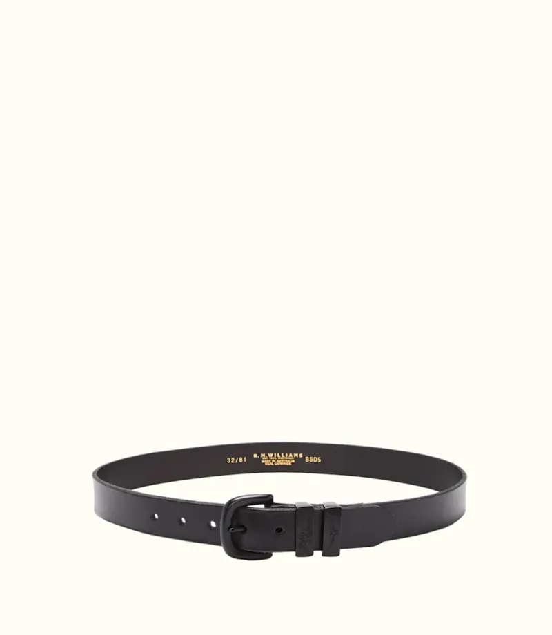 RMW Drover Belt 1inch - Black/Black-3