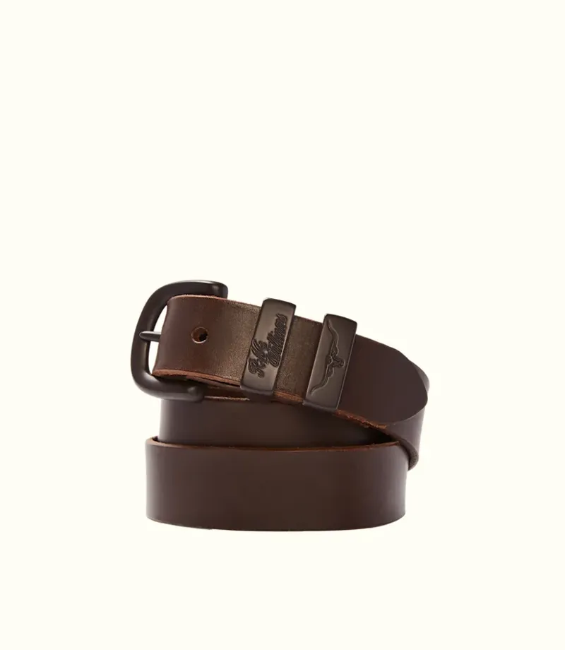 RMW Drover Belt 1inch - Chocolate