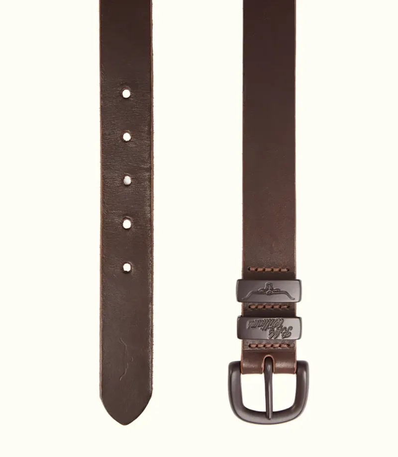RMW Drover Belt 1inch - Chocolate-2