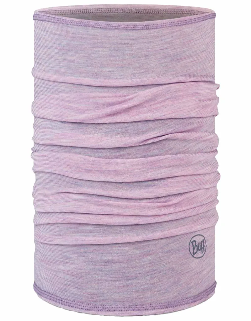 Buff Merino Lightweight - Lilac Sand