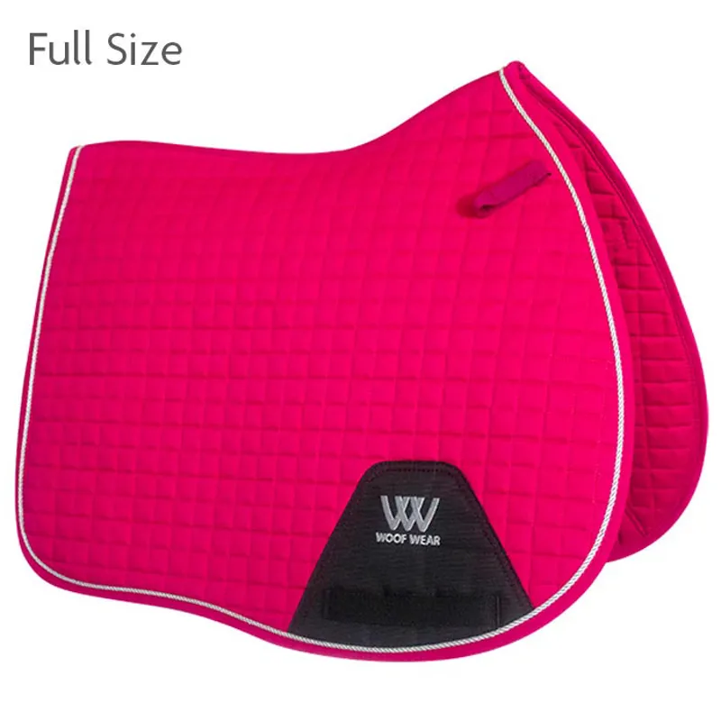 Woof Wear GP Saddle Cloth - Berry