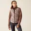 Ariat Youth Bella Insulated Reversible Vest - Scattering Horses
