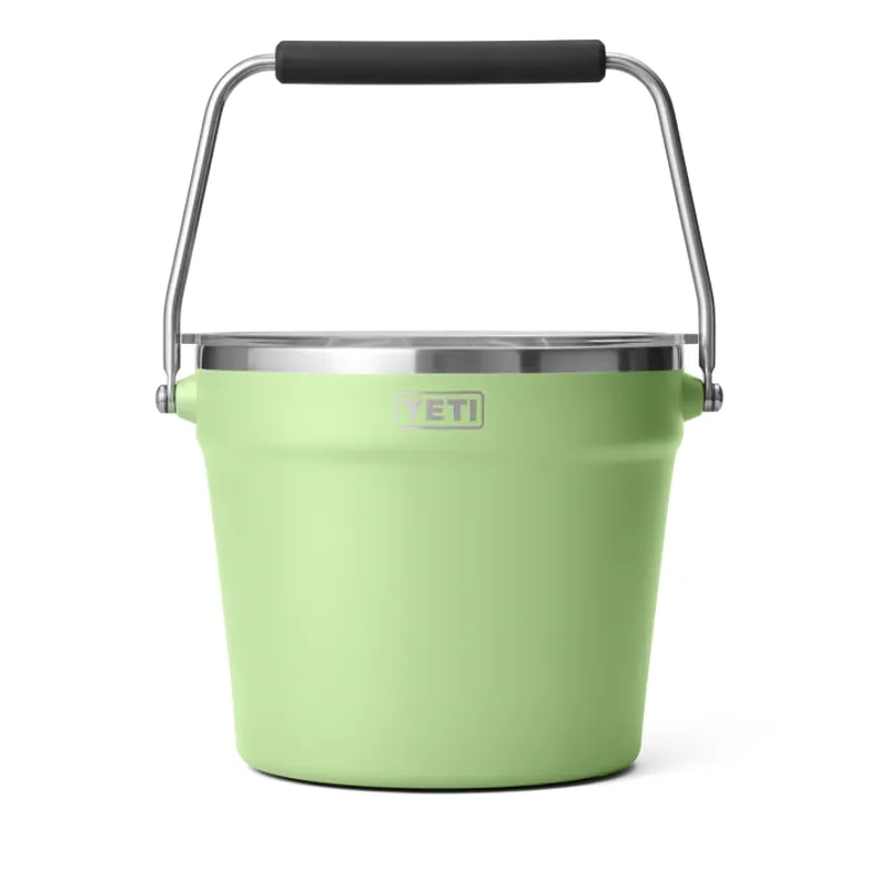 YETI Beverage Bucket - Key Lime-4