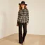 Ariat Ladies Billie Jean LS Shirt - Cheyenne Plaid