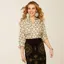 Ariat Ladies Billie Jean LS Shirt - Harlowton Print