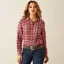 Ariat Ladies Billie Jean Shirt - Sunkissed Plaid