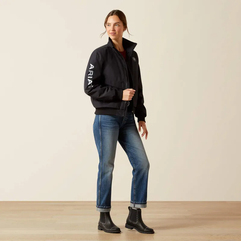 Ariat Ladies Stable 2.0 Insulated Jacket - Black-1