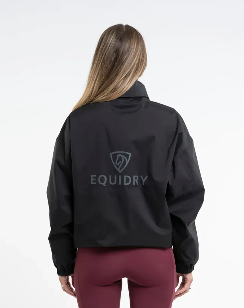 EQUIDRY Adult Storm Smock - Black-3