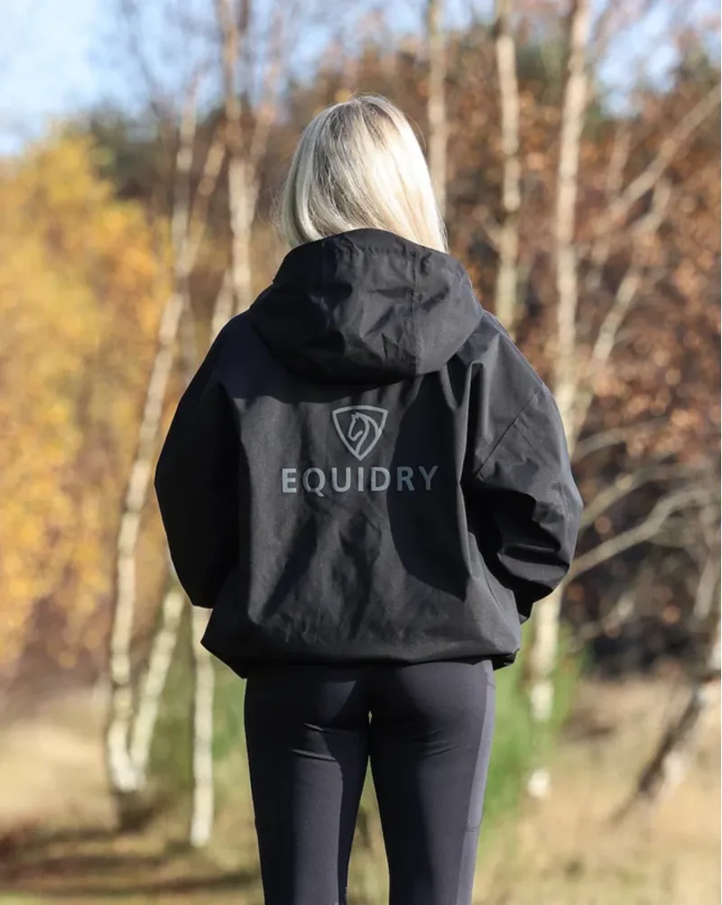EQUIDRY Adult Storm Smock - Black-4