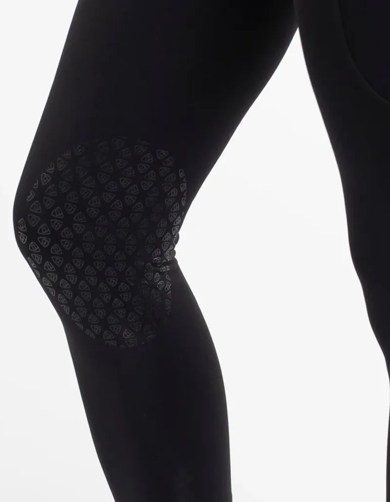Equidry Water Repellent Leggings - Black-3