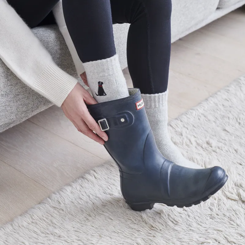 Countryside Walking Socks - Black Labrador-2